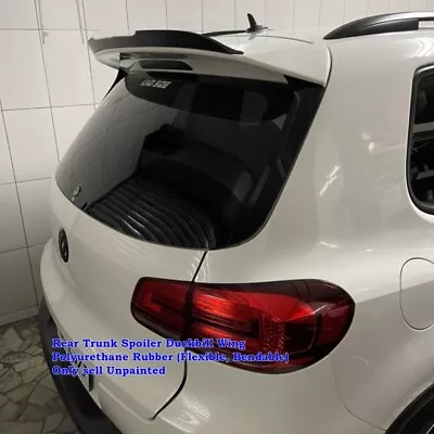 264GC Add-On Rear Trunk Spoiler Wing Fits 2009~2015 Volkswagen Tiguan 5N SUV • $99