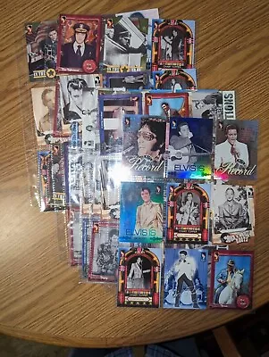 2007  Elvis Is  Press Pass  Collector Card Lot • $19.99