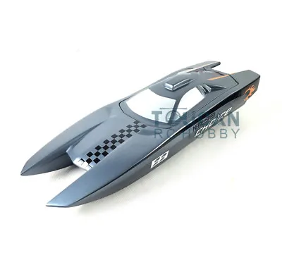 Electric Racing KIT RC Boat Hull M370 Prepainted Gray Only For Advanced Player • $161.92