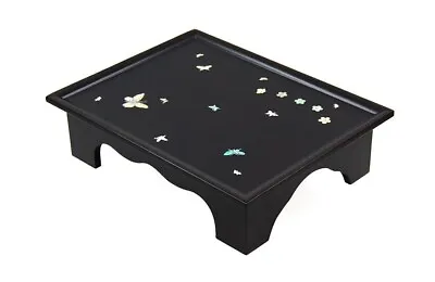 Mother Of Pearl Coffee Table Korea Traditional Unique Oriental Handmade • $189.50