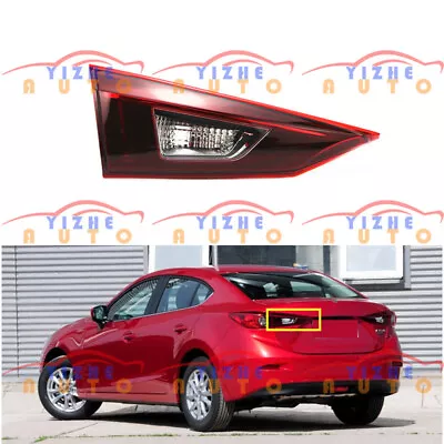 Fit For Mazda 3 2014-2018 Replace Driving Side Left Inner Tail Light Housing • $56.10