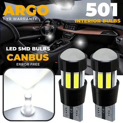 £5.89 • Buy For Jeep Wrangler Led Projector White Footwell Light Bulbs Lamps Bulb 1997-2006