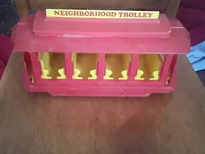 $45 • Buy 1977 Mr Rogers  Trolley