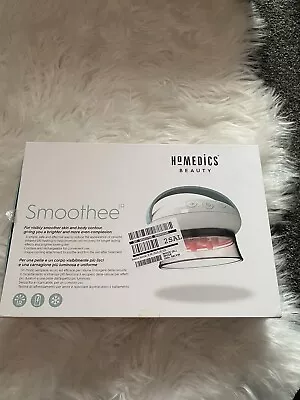 HoMedics Smoothee IR Skin Beauty Contour Cupping Reduced Cellulite Uneven Vacuum • £45