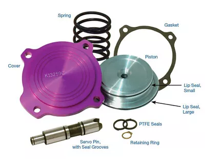 C-4 C-5 Transmission C Ratio Billet Aluminum Servo Piston Kit Sonnax K13259C • $169