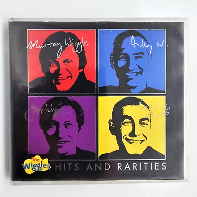 The Wiggles Hits And Rarities CD Original Cast Members 30 Classic Songs For Kids • $10