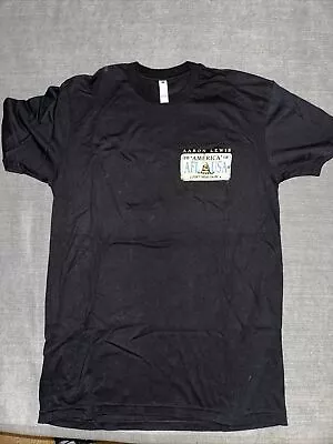 Aaron Lewis T Shirt • $39