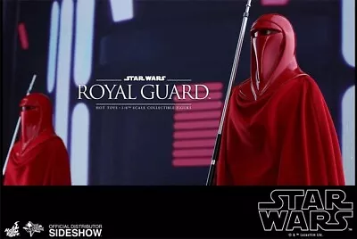 Hot Toys Star Wars Return Of The Jedi  Royal Guard  1/6 Scale Figure New • $200