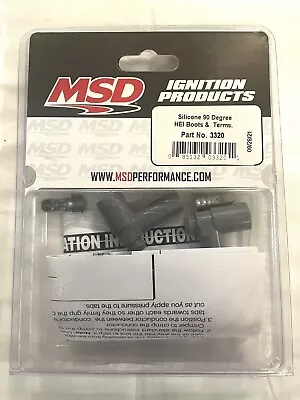 MSD Ignition 3320 Spark Plug Boot And Terminal • $15.99