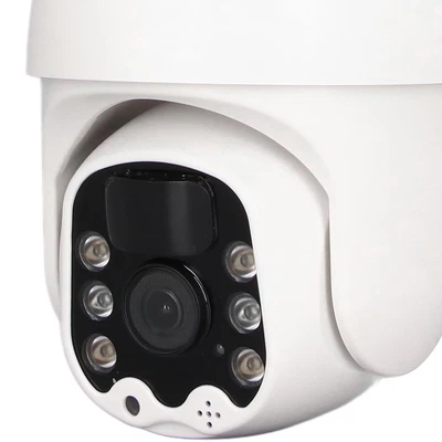$186.64 • Buy Home PTZ Camera 19200mAh 1080P Solar Security Camera Remote APP Alarm Clock