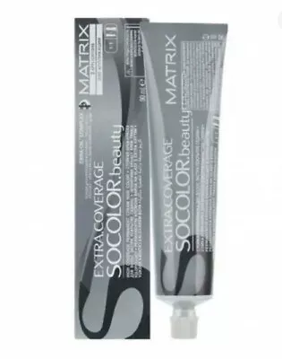 4x Matrix Extra Coverage Socolor Beauty Permanent Hair Colour • £25