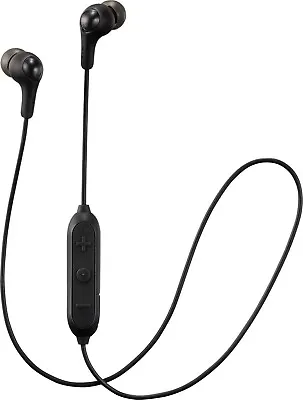 JVC - HA FX9BT Gumy Wireless In-Ear Headphones (iOS) - Black NEW • $11.99