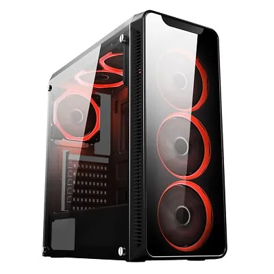 Gaming PC I5 FAST Computer GT 1030 8GB 120GB SSD PC Tower Windows 10 WIFI BR • £259.99