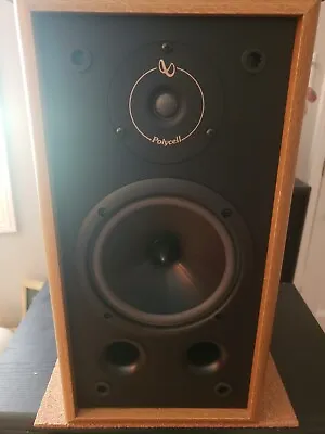 Infinity RS-325 Reference Monitor Speakers. Refoamed. Impeccable. • $350