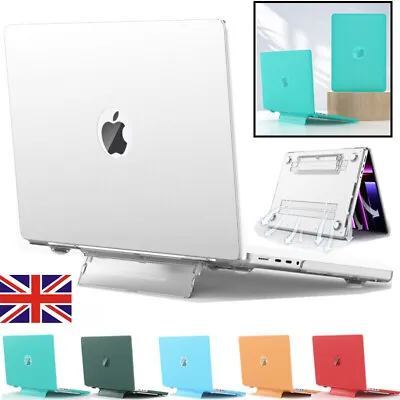 For Macbook Pro 13 14 Air 15 A2681 A2941 A1932 Case Stand Hard Protect Cover • £12.95