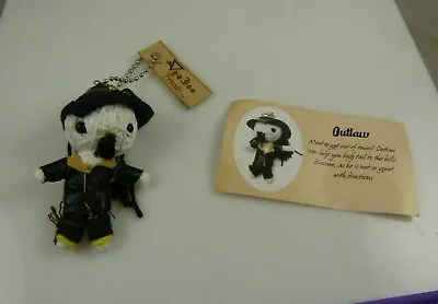 Voo Doo Friends Outlaw Key Chain Voodoo Friend Doll Help Getting Out Of Town • $7.99