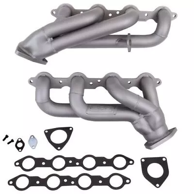 BBK 4006 1-3/4  Shorty Exhaust Headers - Titanium Ceramic For GM Truck SUV NEW • $499.99