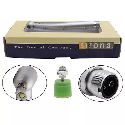 Sirona T3 Racer Style Dental High Speed Handpiece LED Fiber Optic Torque 2/4Hole • $48.50