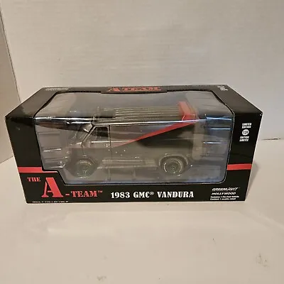 1983 GMC Vandura Van  The A-Team  (1983-1987) TV Series 1/24 Diecast Model Car B • $46.95