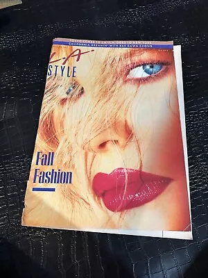 SEPTEMBER 1986  L.A. STYLE Fashion MAGAZINE • $24.99