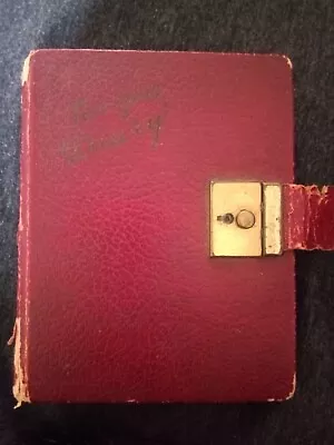 1930s Handwritten Diary Journal Manuscript Of June Riley Cattaraugus NY • $15