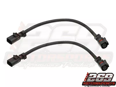 02 Sensor Extension Harness Fits Mustang 2011-2014 GT Front O2 Pair • $19.98