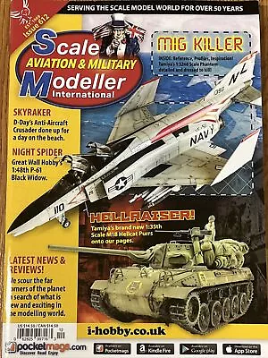 Scale Aviation Military Modeller International Magazine Model Issue 612 2022 • $13.99