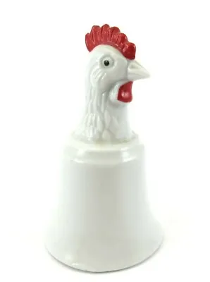 Chicken Head COLLECTOR BELL Dinner Bell Vintage • $13.85