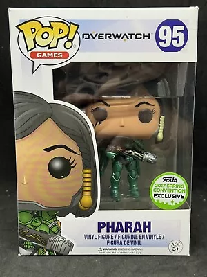 Funko Pop! Vinyl Overwatch Pharah (95) 2017 Spring Convention Exclusive • $20