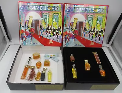 Vintage Collection 13 Perfume Miniatures /Givenchy Paris Gift Set Plus Mixed Lot • $23.25