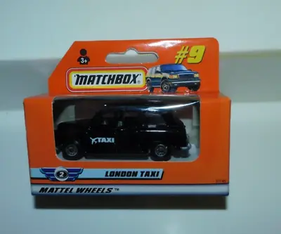 Matchbox Window Box 1998 #9 London Taxi • $3.99
