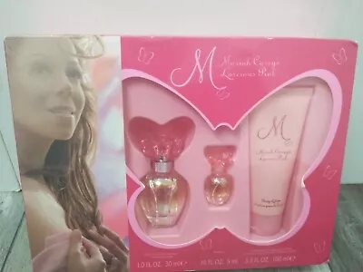 Mariah Careys Luscious Pink Eau De Parfum Gift Set Perfume (2) Body Lotion (1) • $44.98