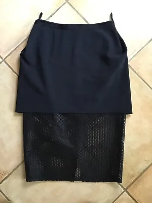$65 • Buy Scanlan Theodore Size 12 Scuba Skirt