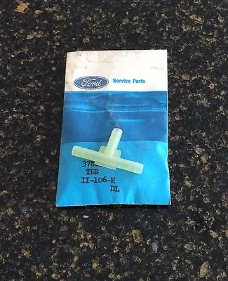 NOS Ford 1969/1970 Boss 429 Mustang Plastic Tee For MX Distributor Vacuum Lines. • $129.50