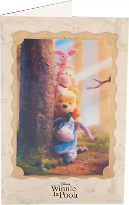 Disney Winnie The Pooh Birthday Card With 3D Keepsake • £5.99