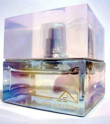 $42.99 • Buy Shiseido Zen Limited Edition White Heat Perfume Edp Women 50ml 1.6 Oz Nwob