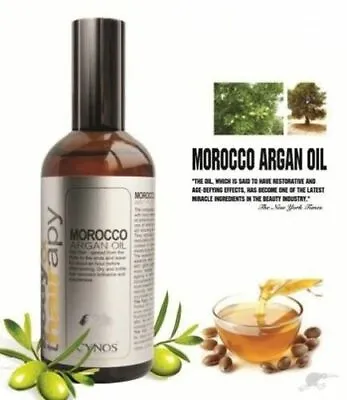100% Pure Moroccan Argan Oil  Liquid Gold  By Cynos To Nourish & Moisturize Hair • $19.95