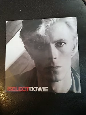 David Bowie - ISelect (Newspaper Promo CD) • £1.95