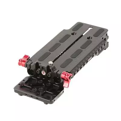 Zacuto VCT Universal Baseplate 15mm Rod Type 40mm Of Vertical Adjustment • $92.06