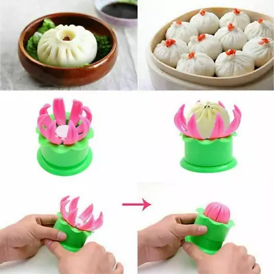 Dumpling Maker Mold Dough Press Meat Pie Pastry Empanada DIY Mould Tool Stuffed • $4.35