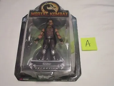 Jazwares Midway Mortal Kombat Kano Deception Action Figure A • $287.47