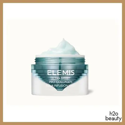 Elemis Ultra Smart Pro-Collagen Aqua Infusion Mask 50ml/1.6fl.oz. **Fresh New** • $67.80