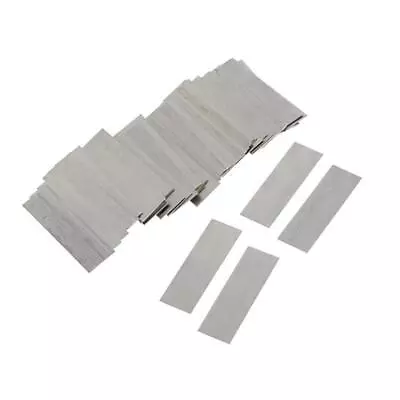 £5.25 • Buy Greenhouse Glass Glazing Window Aluminium Lap Strips 40mm X12mm PK50 GH005