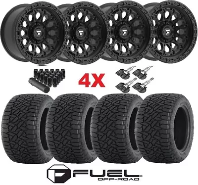 17 Fis Trd Fj Tacoma 4runner Fittipaldi Wheels Tires Fuel Gripper At All Package • $2095