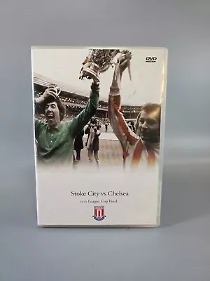 League Cup Final: 1972 - Stoke City Vs Chelsea DVD Region 0 All Regions FREE P&P • £8.54