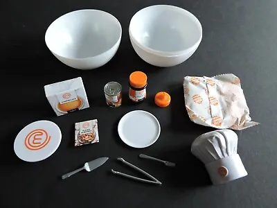 Zuru Mini Brands Create Master Chef - Almond & Apricot Cheesecake W/UV Light • $19.99
