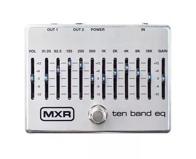 MXR M108S 10-Band EQ Equalizer Pedal - Open Box • $120.99