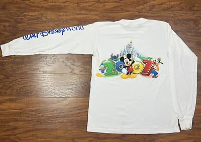 $19.30 • Buy Walt Disney World T Shirt XS White G5