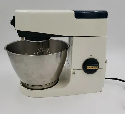 Vtg Kenwood Chef Food Processor A-702 + Accessories Made In England  • $59.99