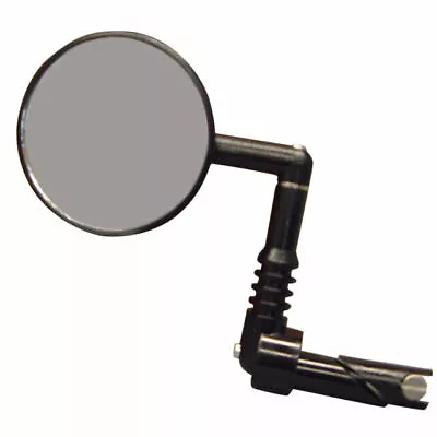 Mirrycle Bicycle Bike Bar End Mountain Mirror - Black • $15